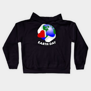 Earth day Kids Hoodie